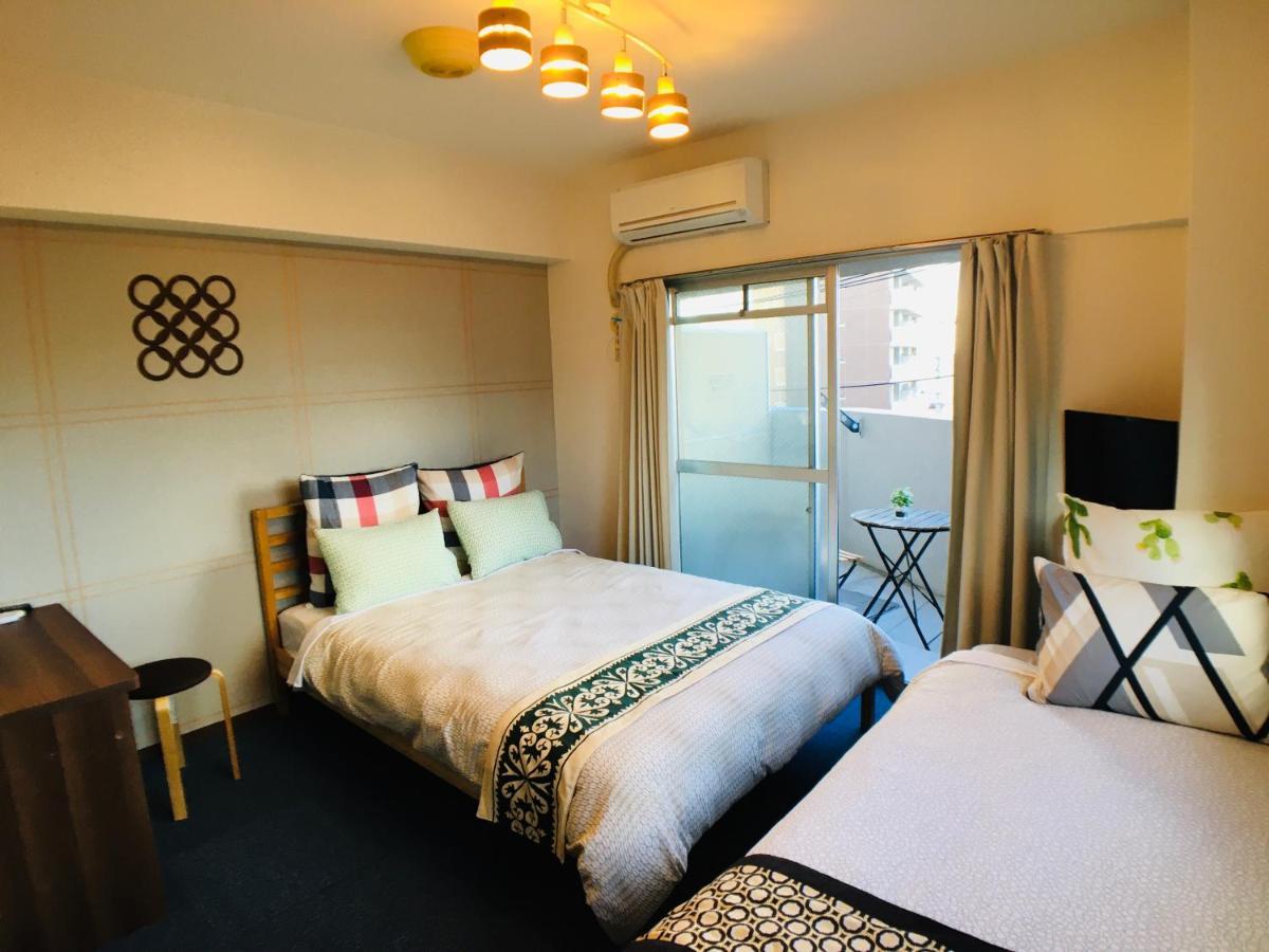 Apartmán Coco Fukuoka Chiyo Exteriér fotografie