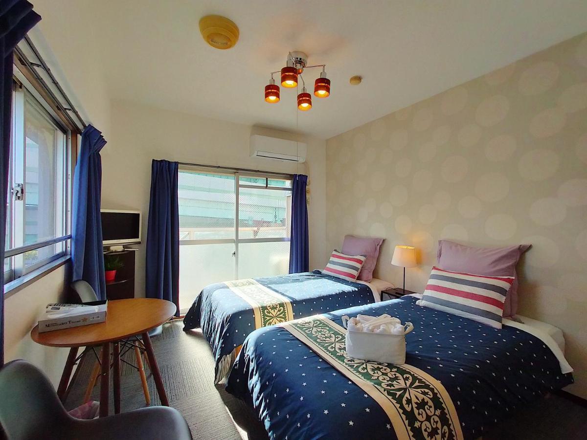 Apartmán Coco Fukuoka Chiyo Exteriér fotografie