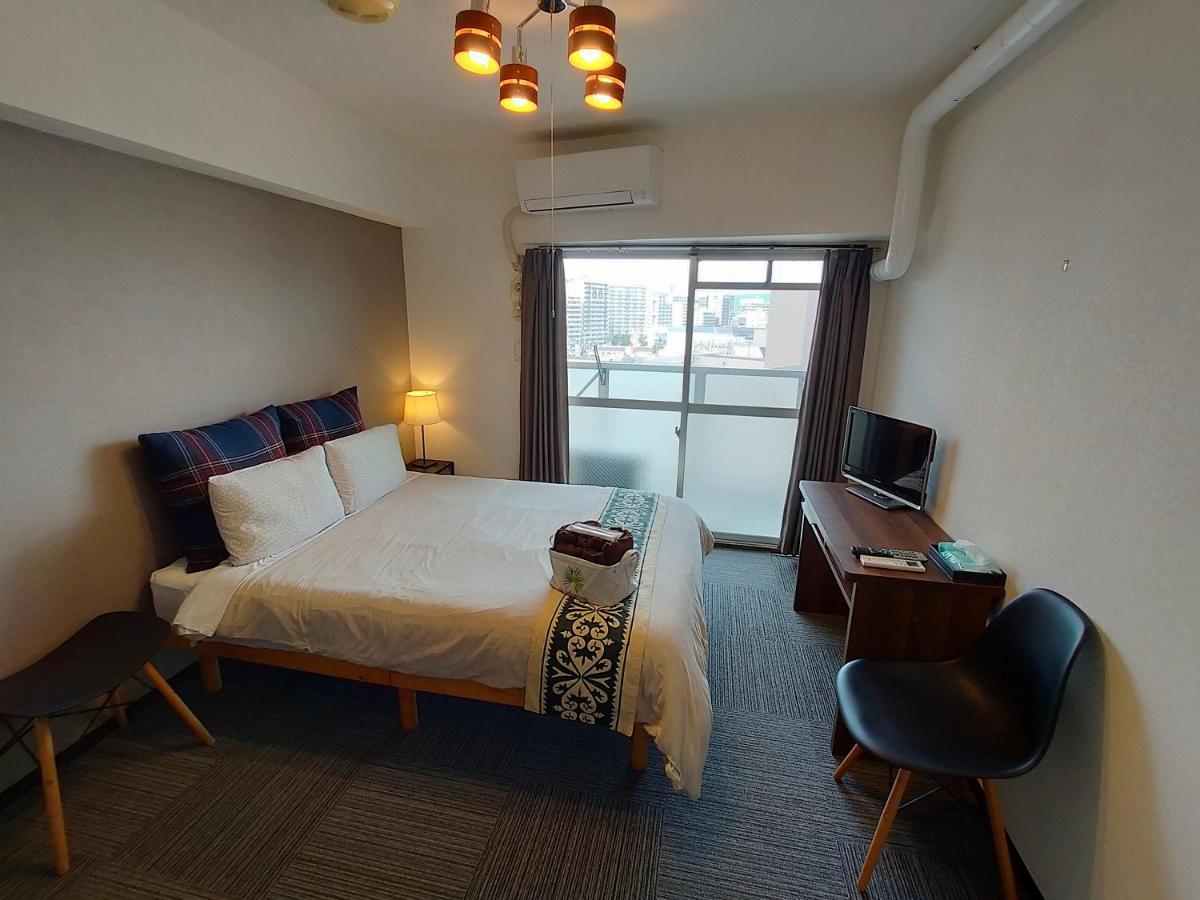Apartmán Coco Fukuoka Chiyo Exteriér fotografie