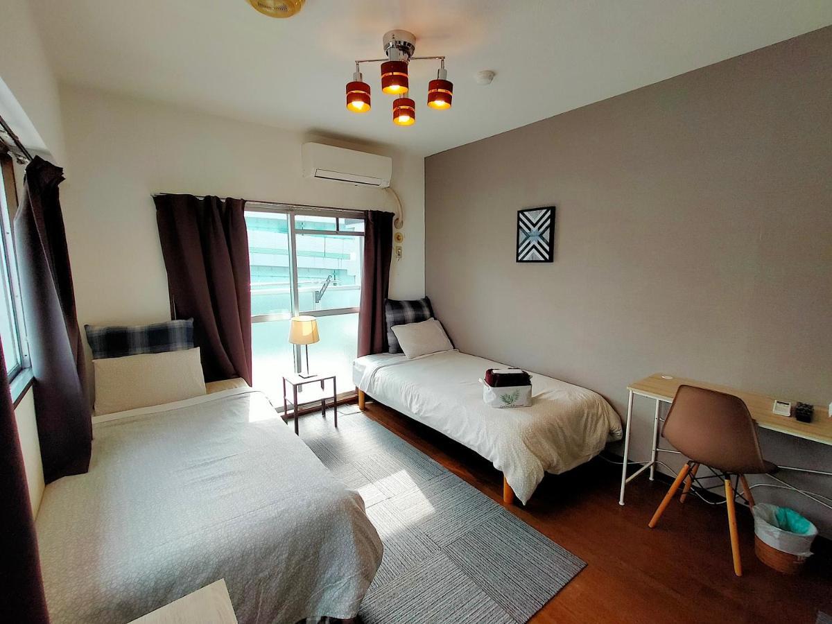 Apartmán Coco Fukuoka Chiyo Exteriér fotografie