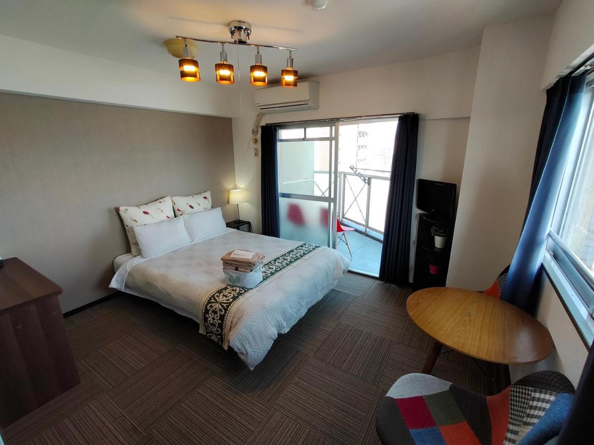 Apartmán Coco Fukuoka Chiyo Exteriér fotografie
