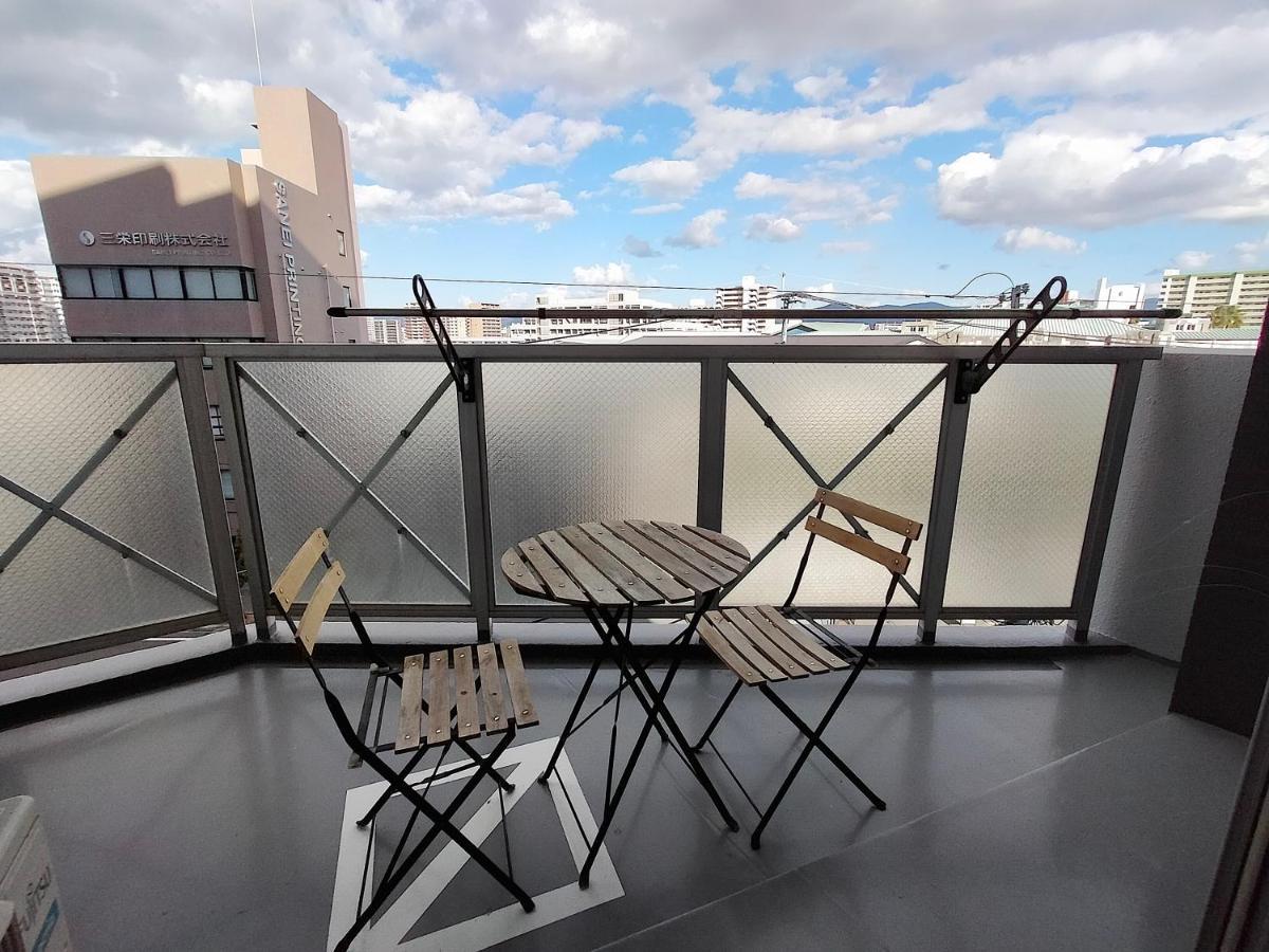 Apartmán Coco Fukuoka Chiyo Exteriér fotografie