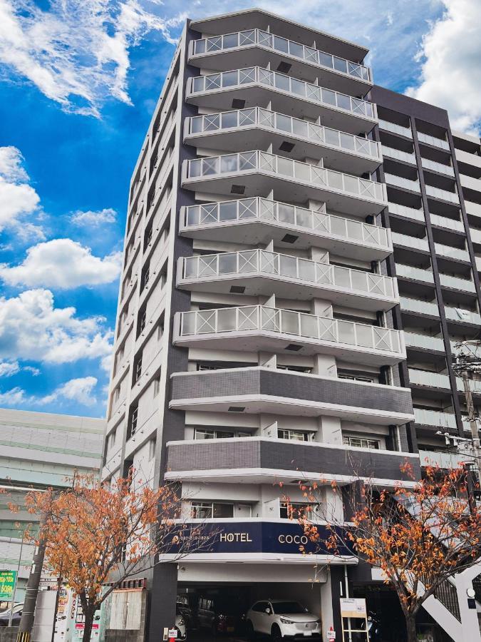 Apartmán Coco Fukuoka Chiyo Exteriér fotografie