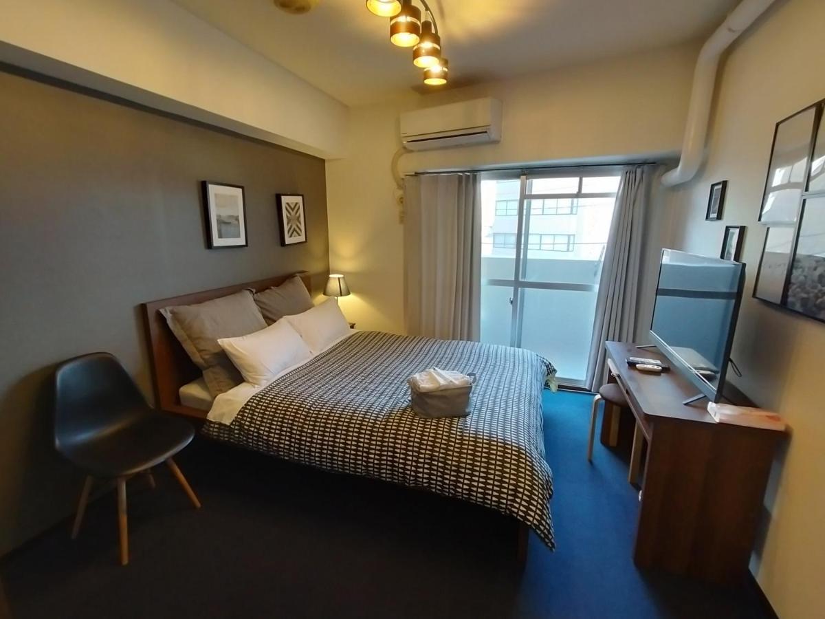 Apartmán Coco Fukuoka Chiyo Exteriér fotografie