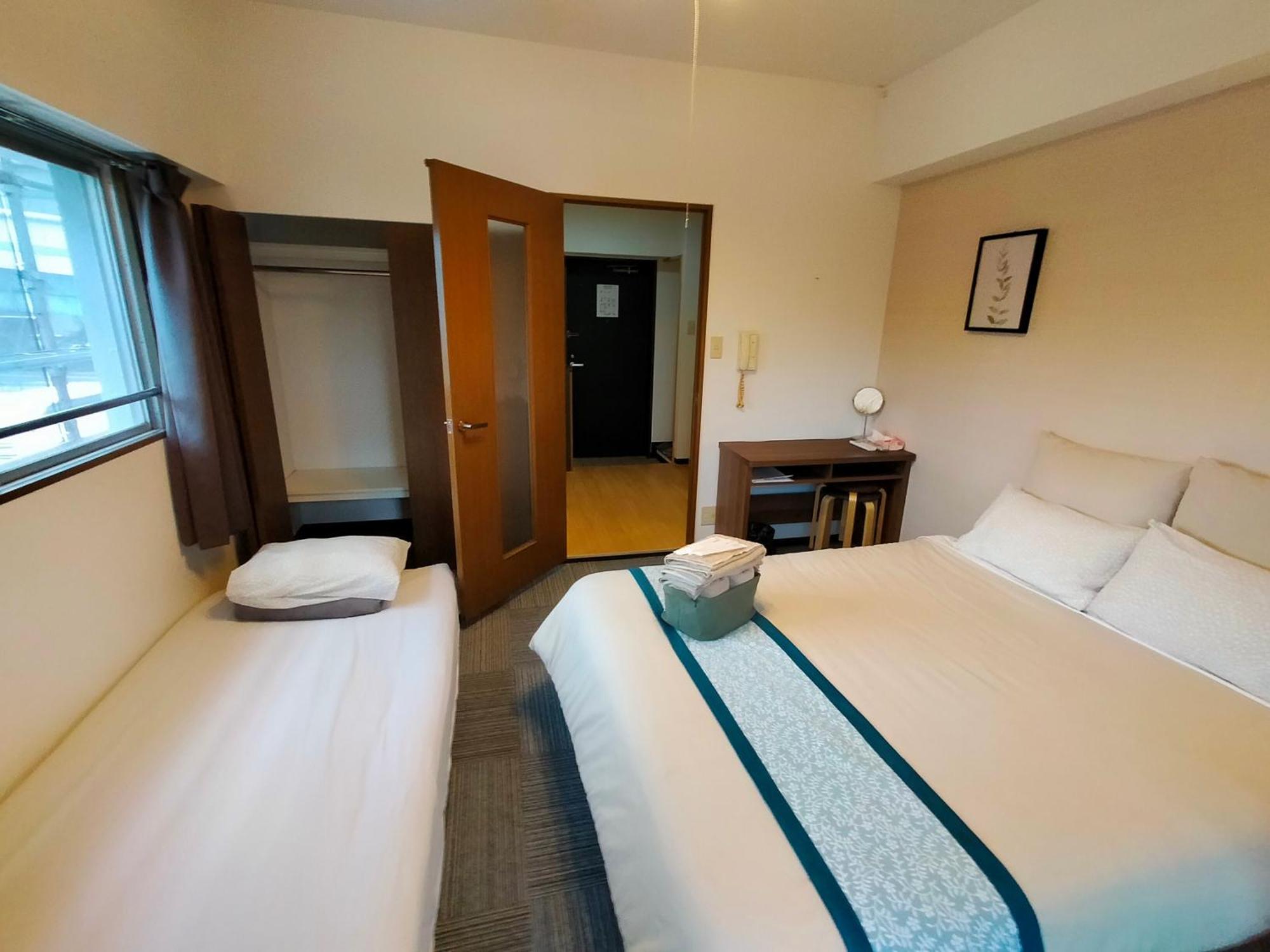 Apartmán Coco Fukuoka Chiyo Pokoj fotografie