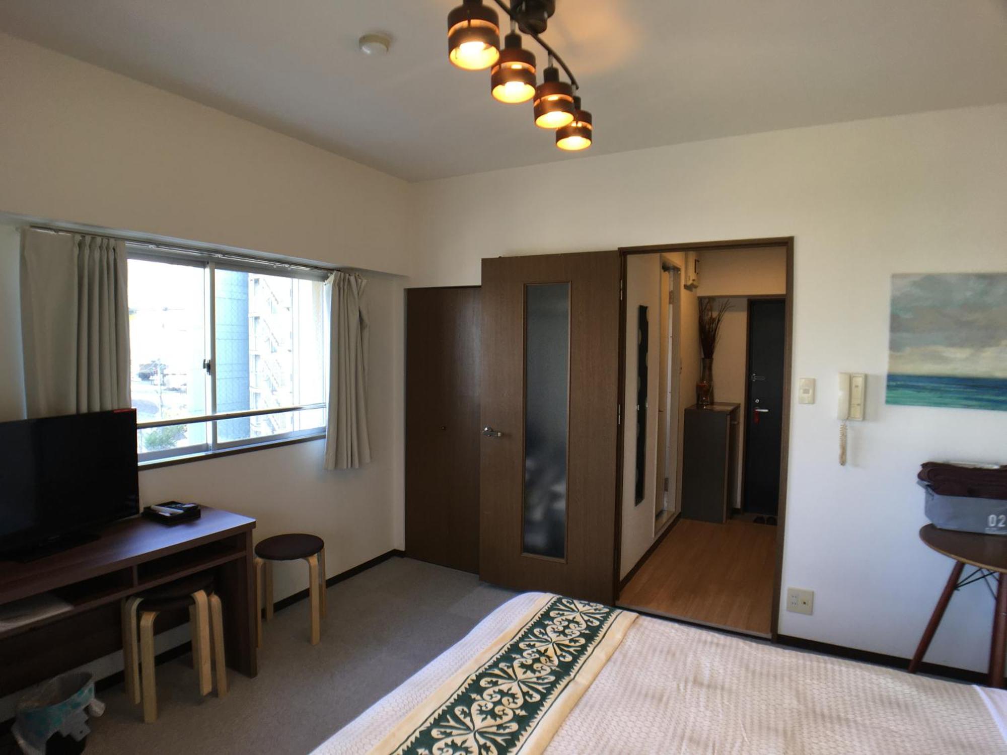 Apartmán Coco Fukuoka Chiyo Pokoj fotografie