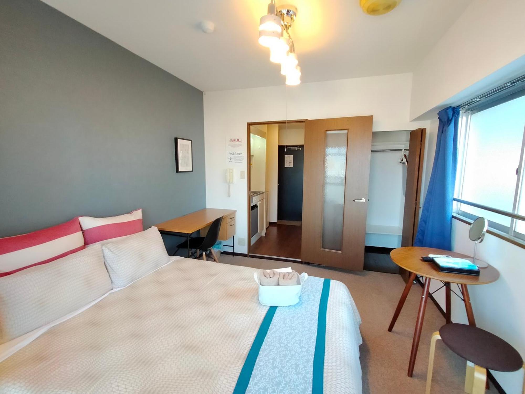 Apartmán Coco Fukuoka Chiyo Pokoj fotografie