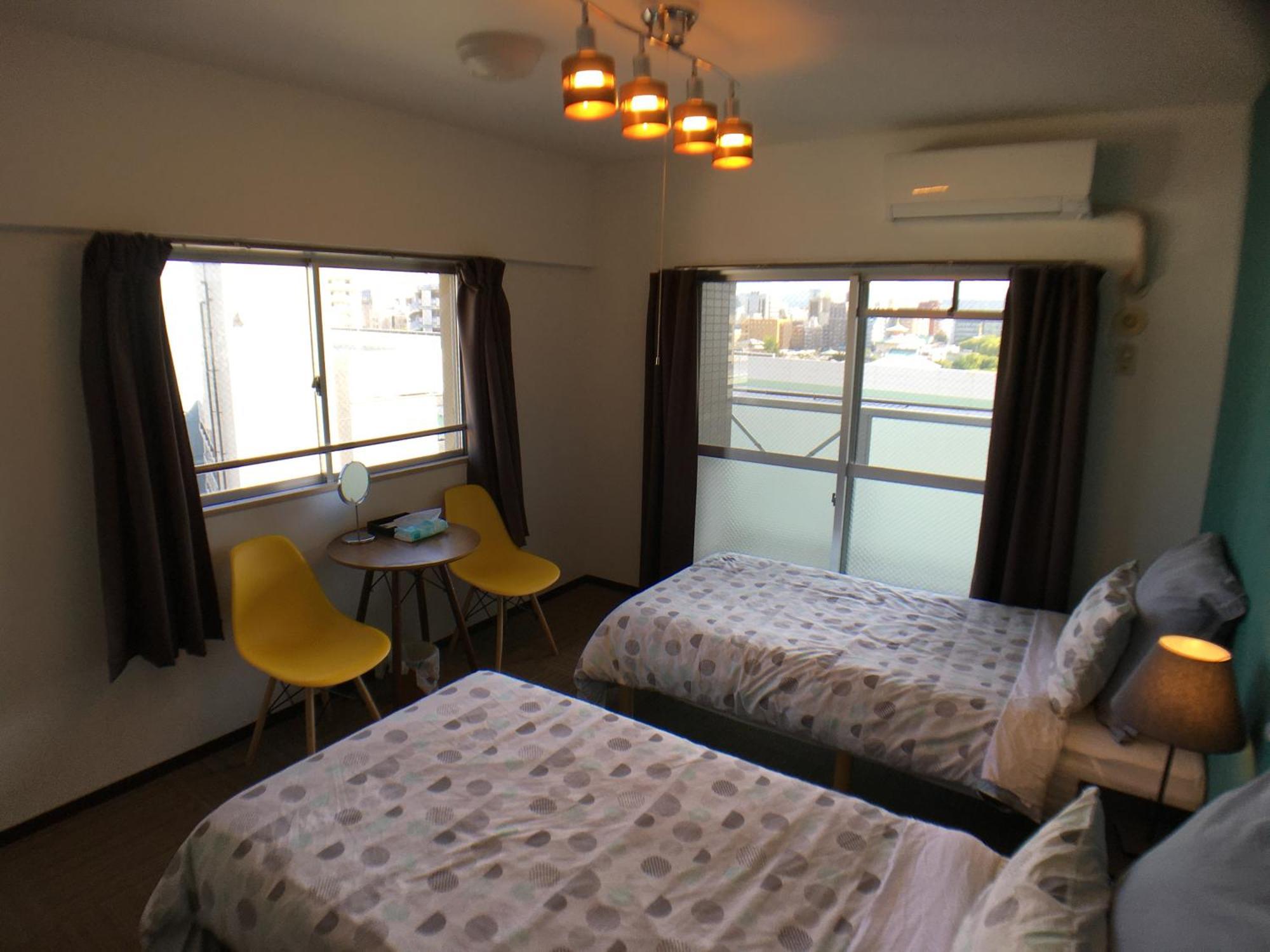Apartmán Coco Fukuoka Chiyo Pokoj fotografie