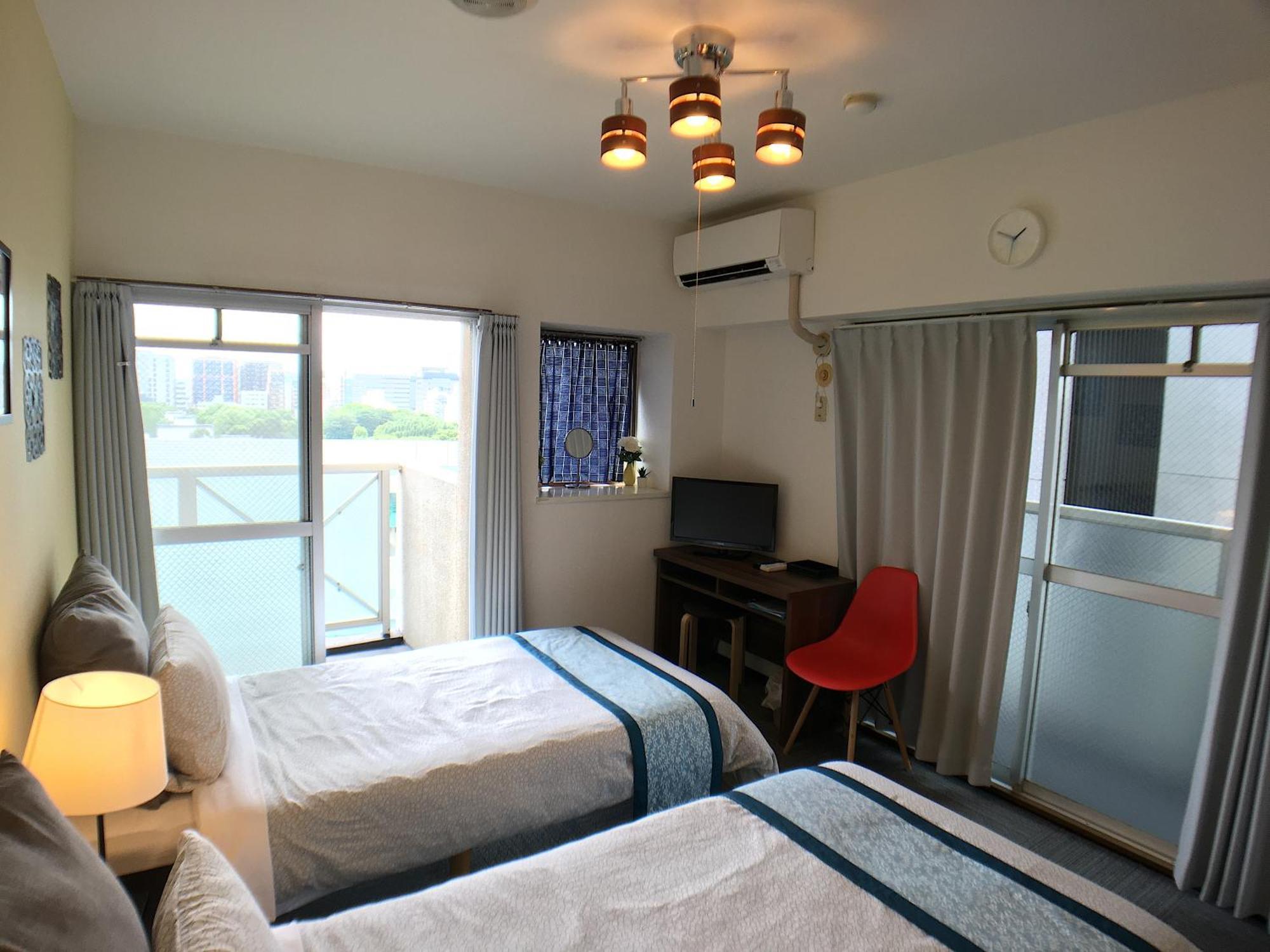 Apartmán Coco Fukuoka Chiyo Pokoj fotografie