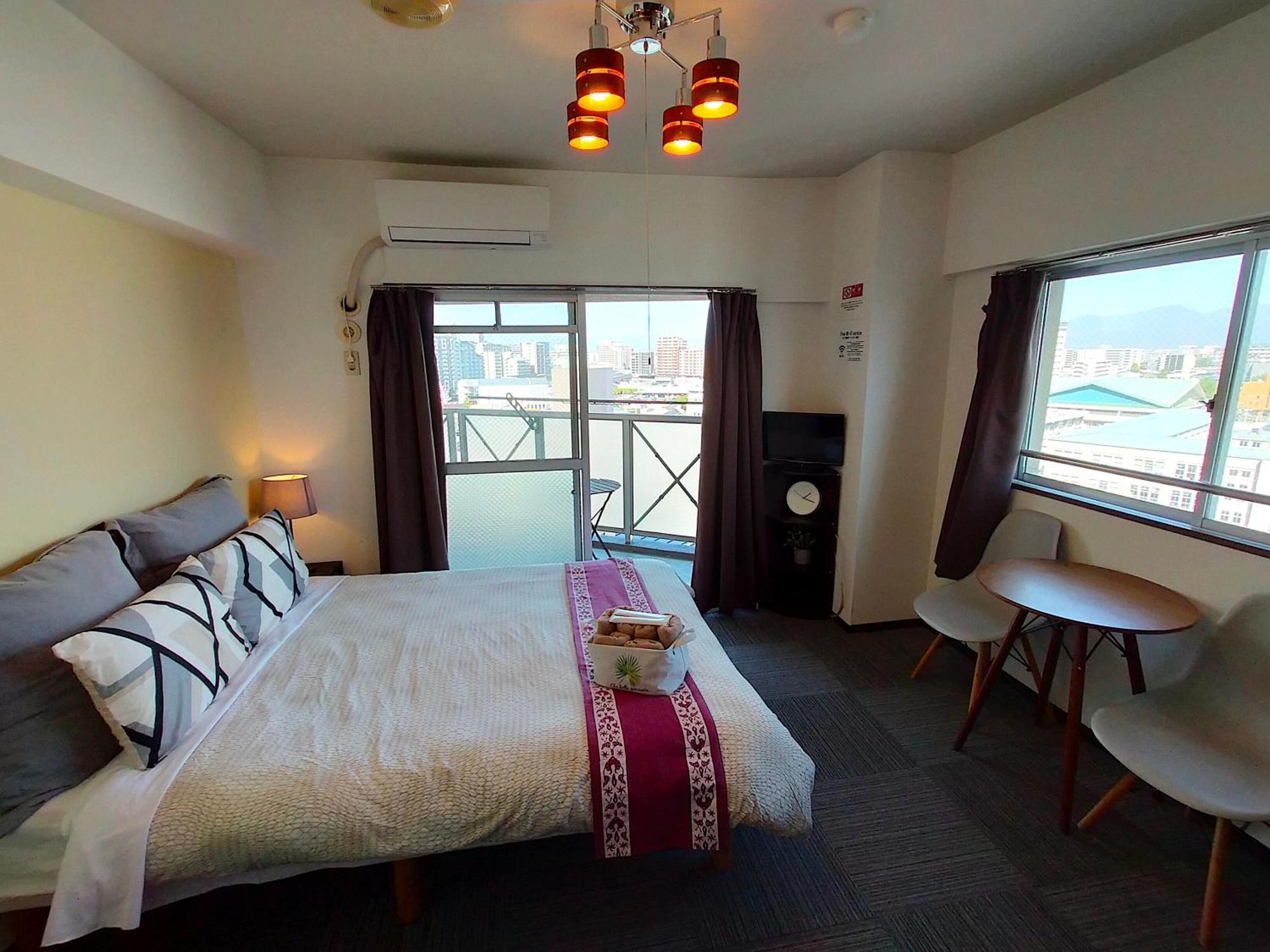 Apartmán Coco Fukuoka Chiyo Pokoj fotografie