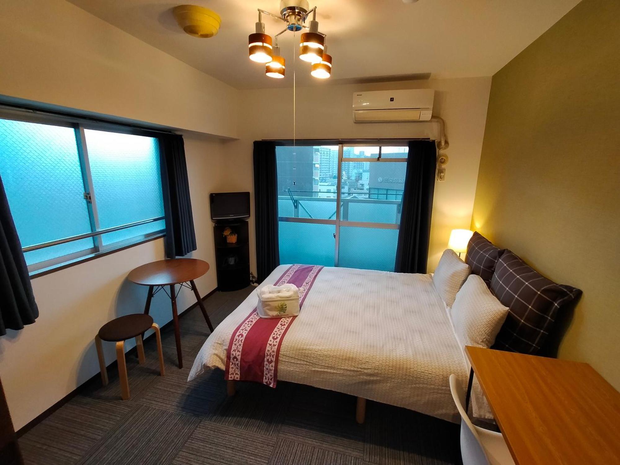 Apartmán Coco Fukuoka Chiyo Pokoj fotografie