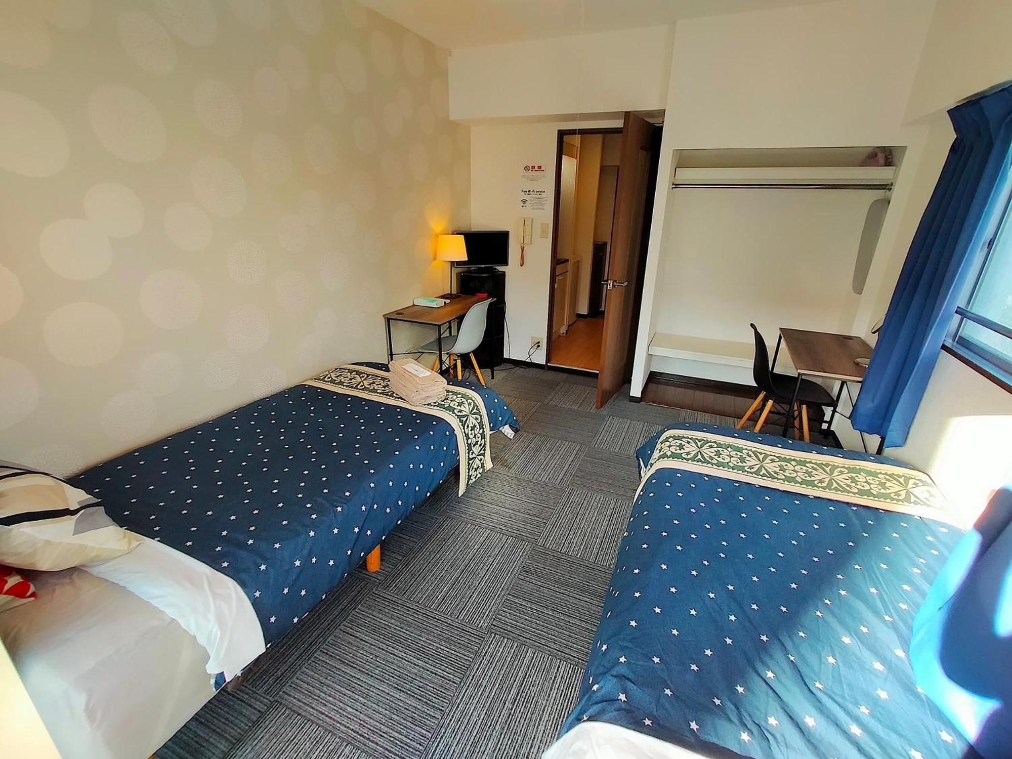 Apartmán Coco Fukuoka Chiyo Exteriér fotografie