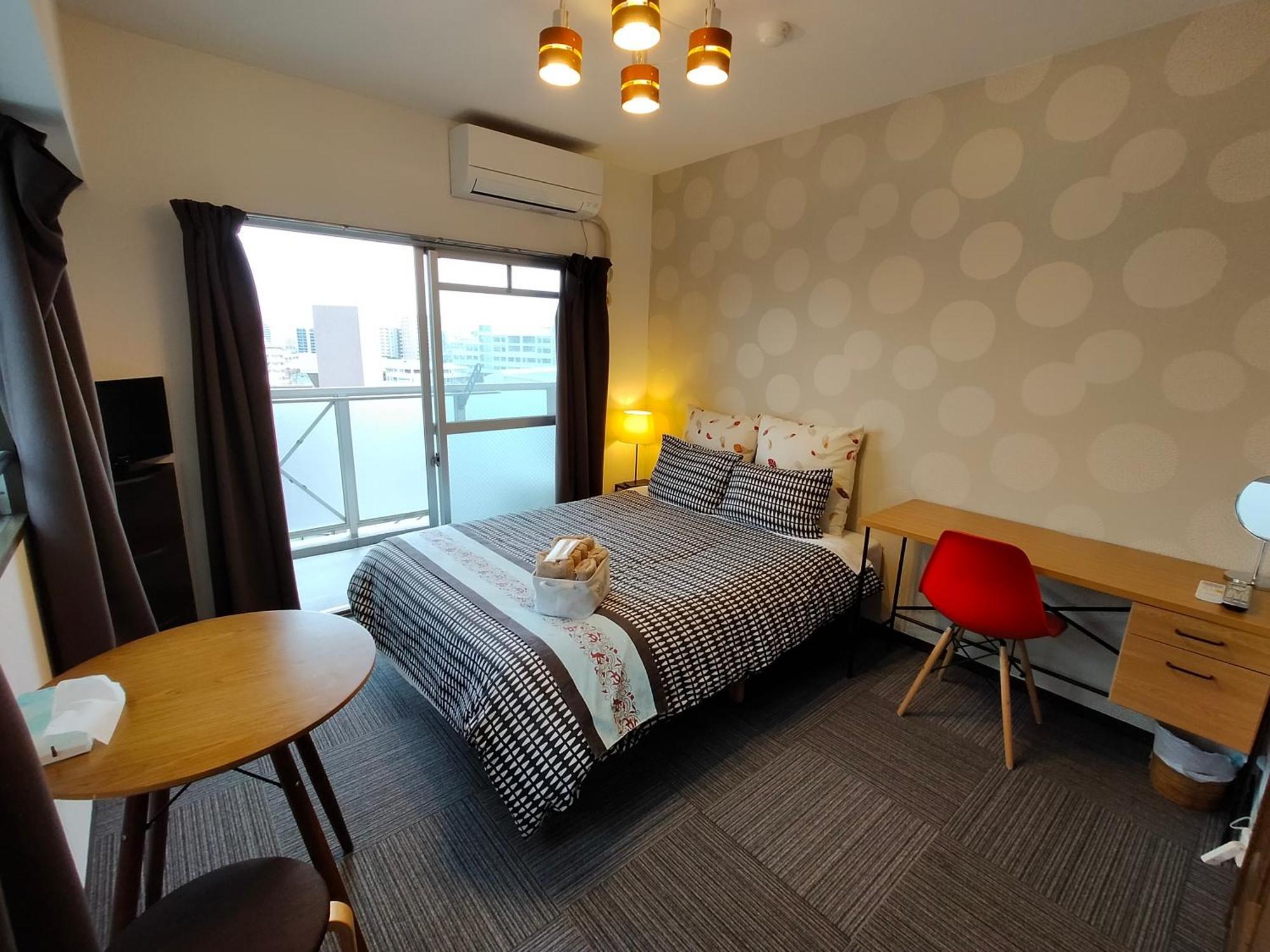 Apartmán Coco Fukuoka Chiyo Pokoj fotografie