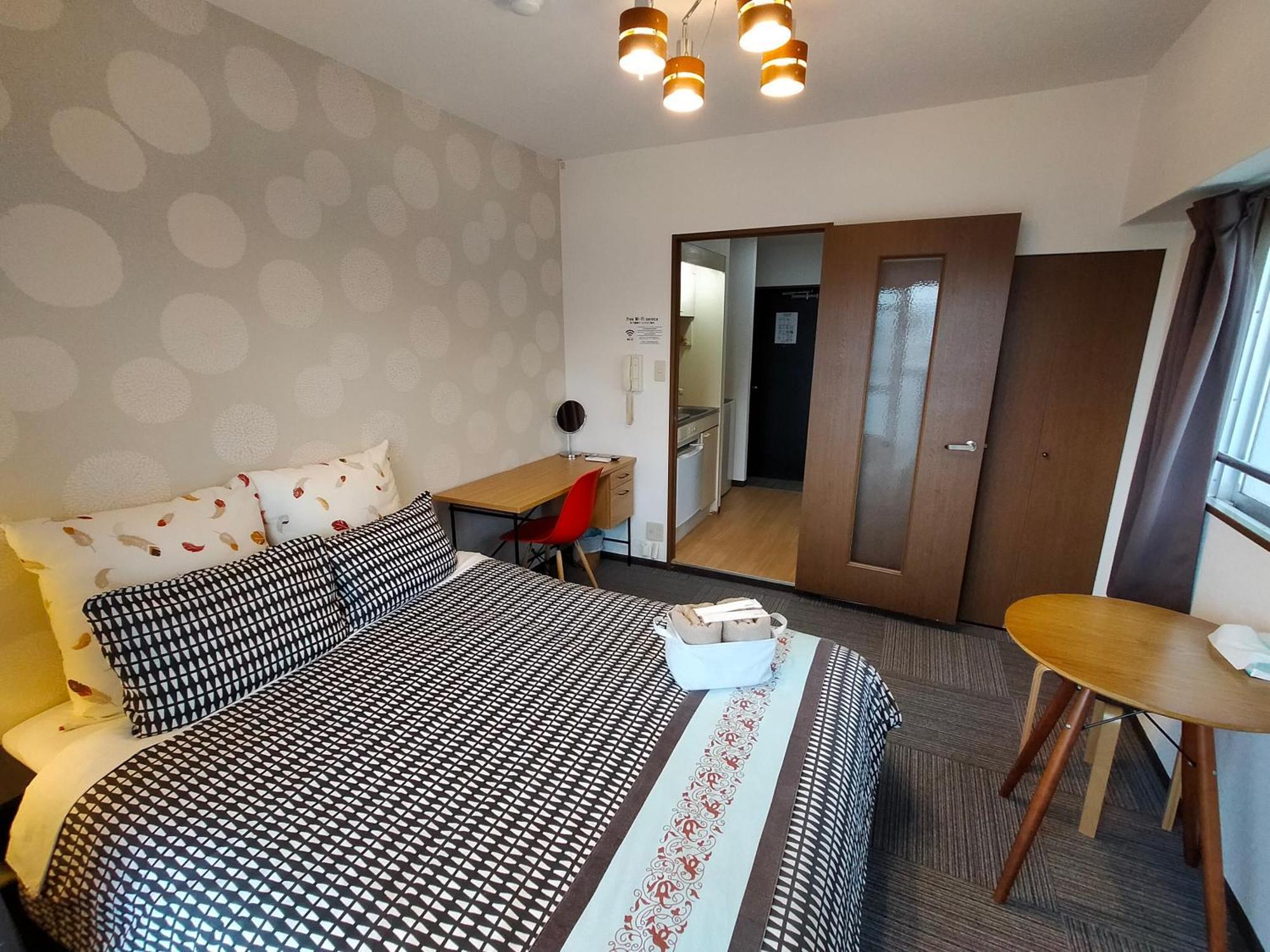 Apartmán Coco Fukuoka Chiyo Pokoj fotografie