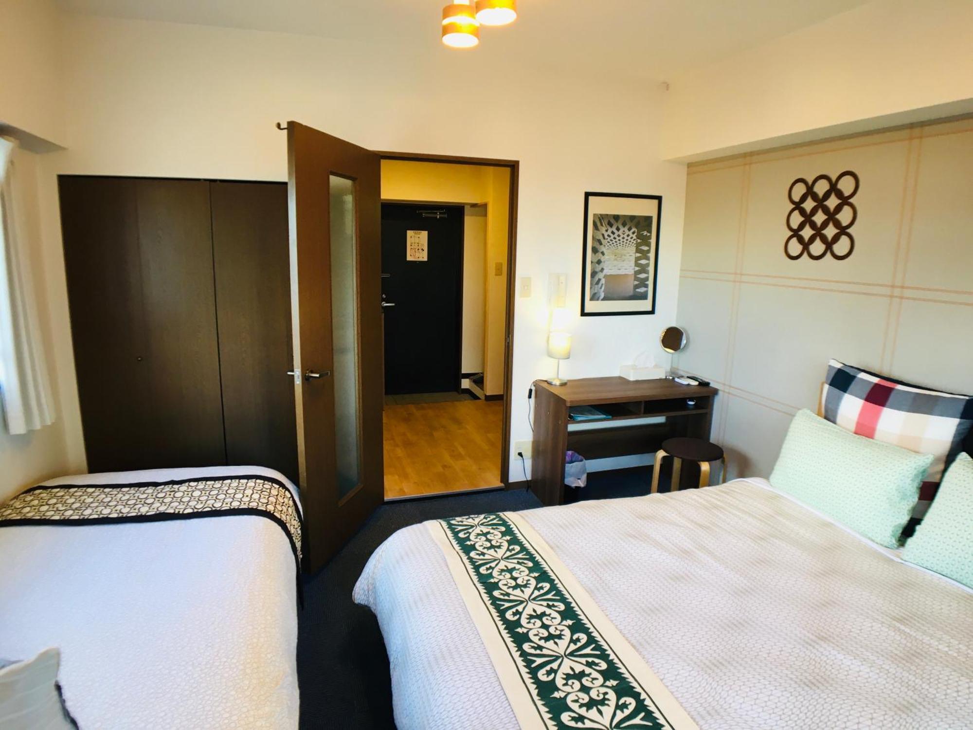 Apartmán Coco Fukuoka Chiyo Pokoj fotografie