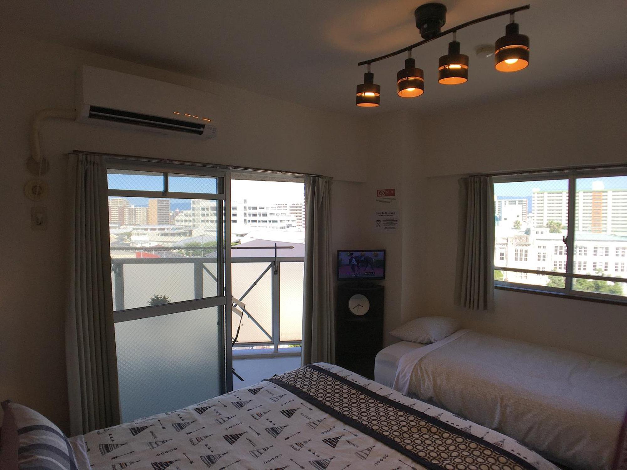 Apartmán Coco Fukuoka Chiyo Pokoj fotografie