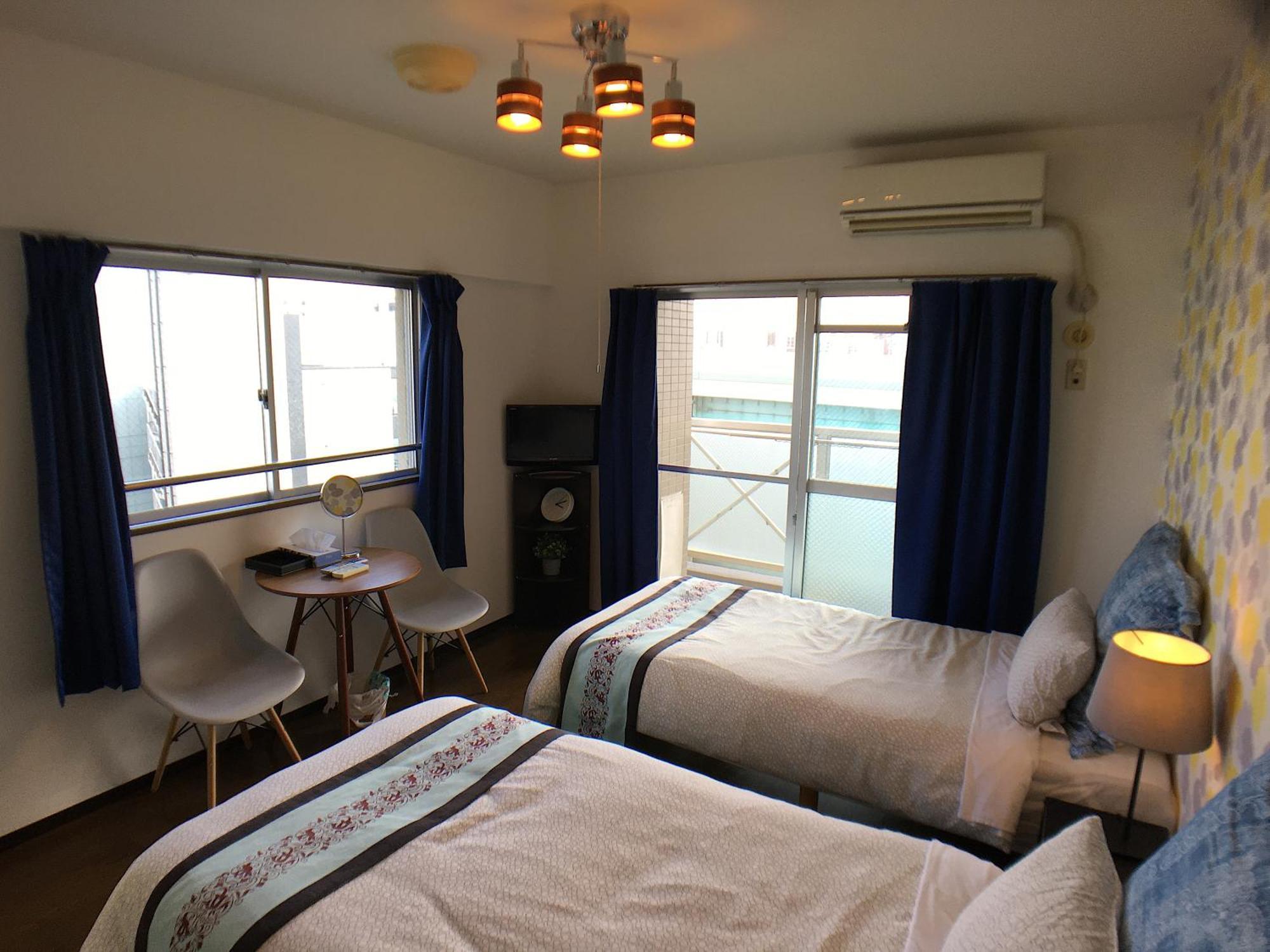 Apartmán Coco Fukuoka Chiyo Pokoj fotografie