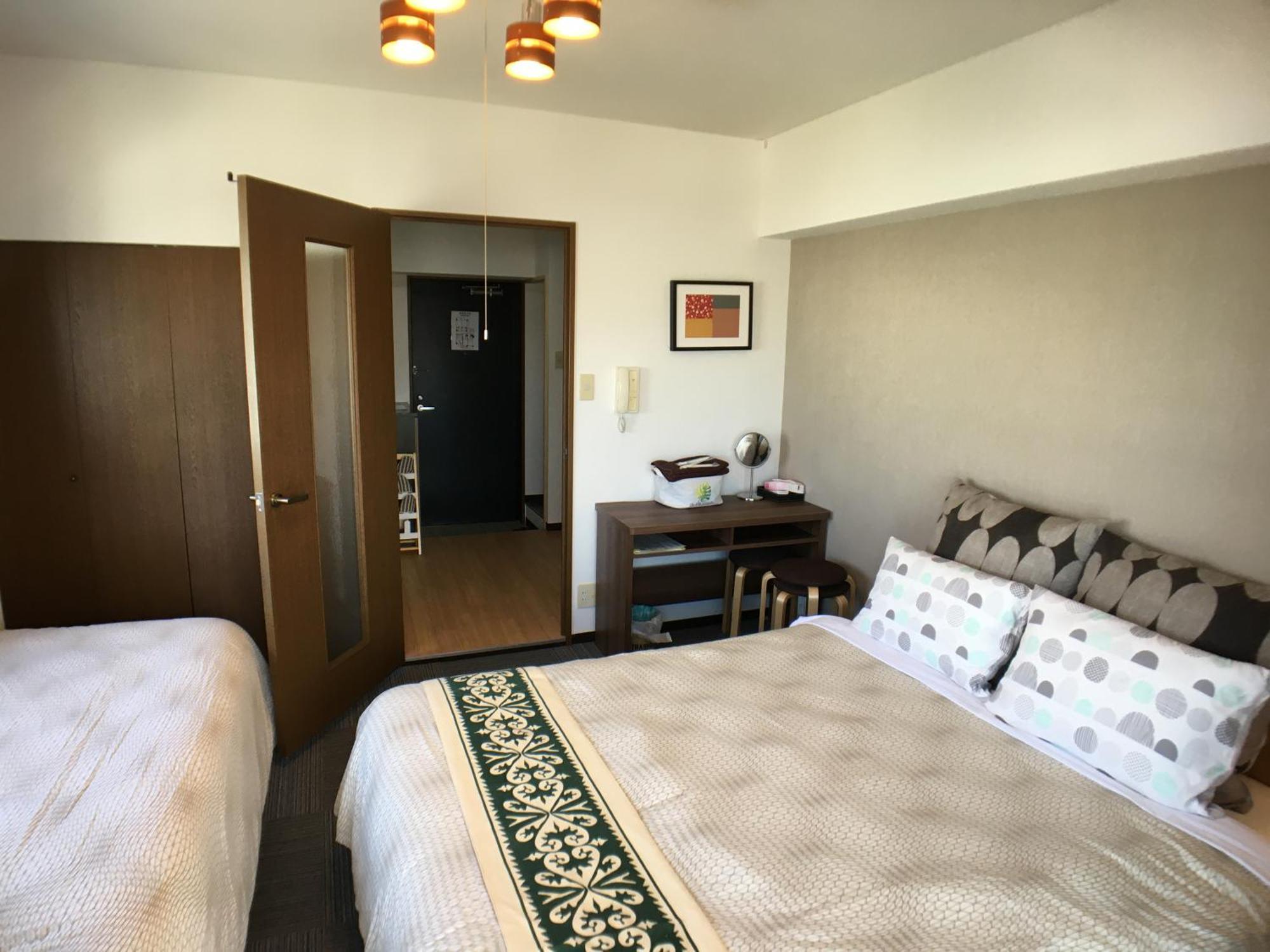 Apartmán Coco Fukuoka Chiyo Pokoj fotografie